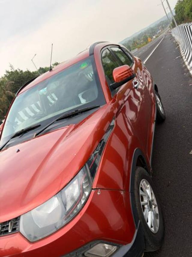 Mahindra KUV 100 mFALCON D75 K8 Second-hand 2016 Mahindra KUV 100 mFALCON D75 K8 for sale in Dombivli