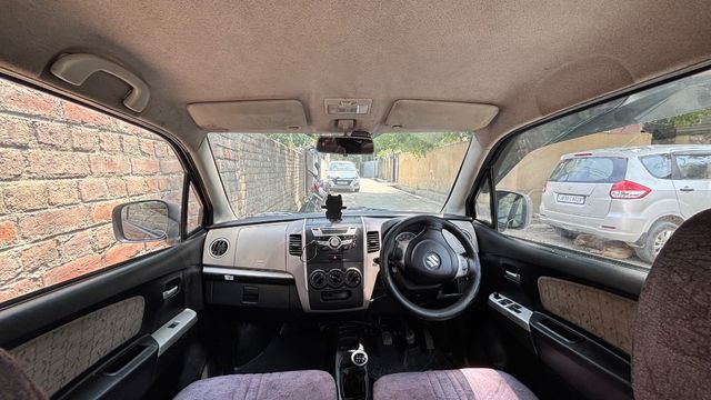 Second-hand 2013 Maruti Suzuki Wagon R VXI BS IV for sale in Baramulla