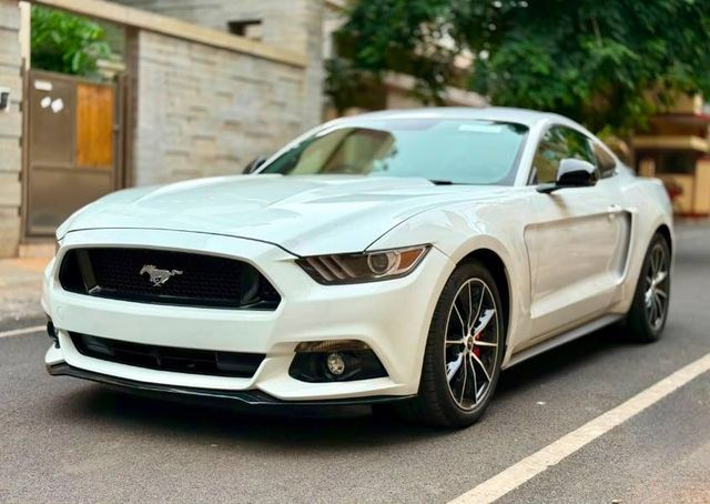 Second-hand 2016 Ford Mustang V8 for sale in Mumbai