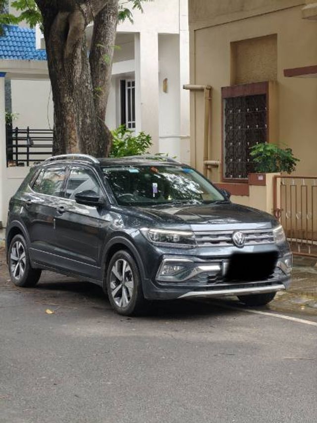 Volkswagen Taigun 1.0 Topline ES Second-hand 2025 Volkswagen Taigun 1.0 Topline ES for sale in Bangalore