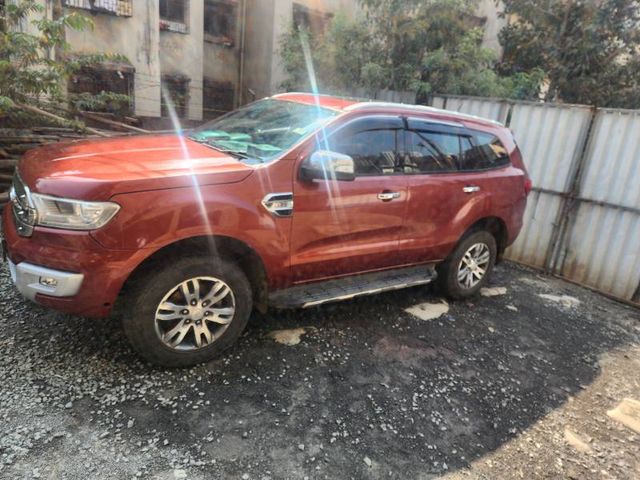 Second-hand 2017 Ford Endeavour 3.2 Titanium AT 4X4 for sale in Thane