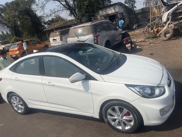 Hyundai Verna 1.6 SX Second-hand 2013 Hyundai Verna 1.6 SX for sale in Paschim Medinipur