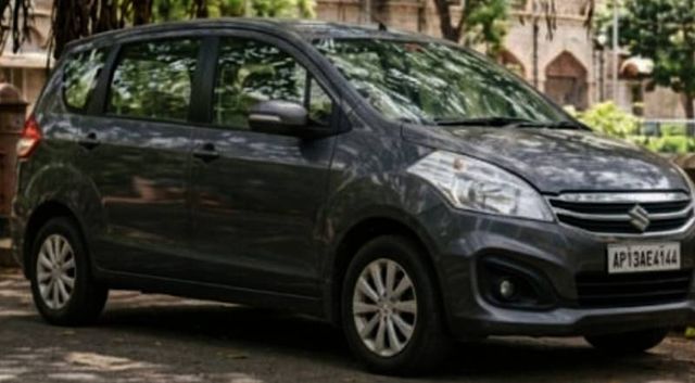 Second-hand 2013 Maruti Suzuki Ertiga VDI for sale in Hyderabad
