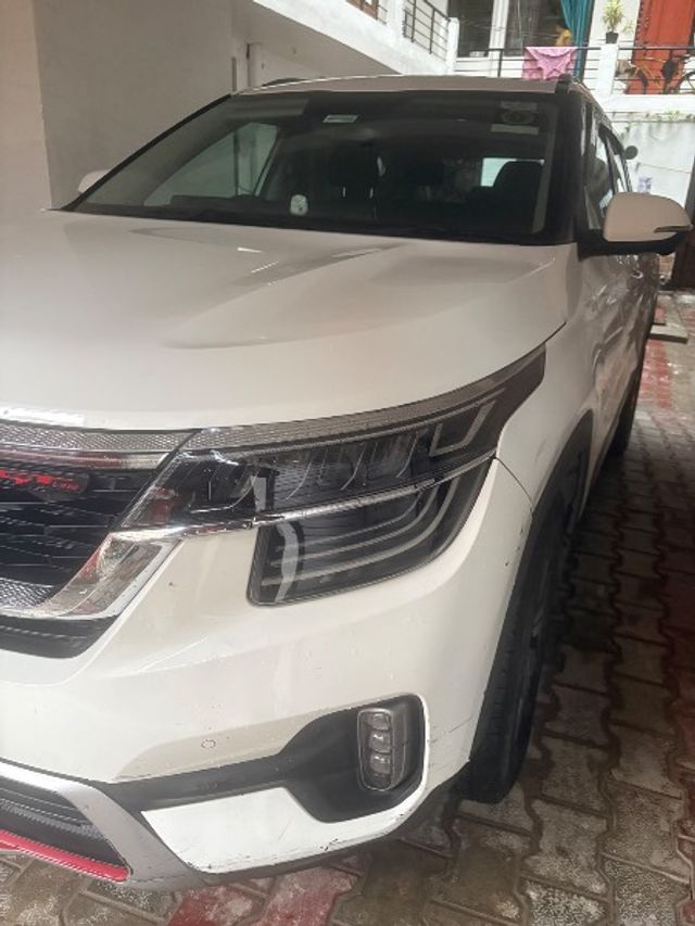 Second-hand 2021 Kia Seltos GTX Plus Diesel AT for sale in New Delhi