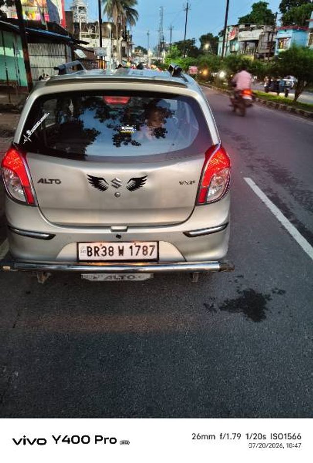 Maruti Suzuki Alto 800 VXI BSVI Second-hand 2020 Maruti Suzuki Alto 800 VXI BSVI for sale in Araria