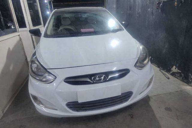 Hyundai Verna 1.6 SX Second-hand 2012 Hyundai Verna 1.6 SX for sale in Prakasam