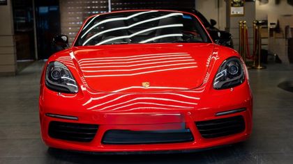 Used Boxster BSVI