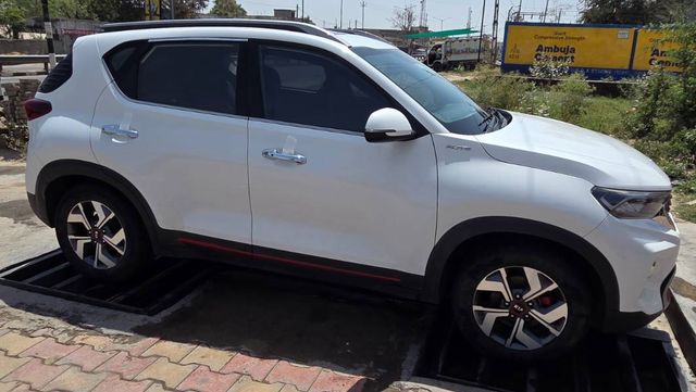 Second-hand 2021 Kia Sonet GTX Plus Diesel BSVI for sale in Panchmahal