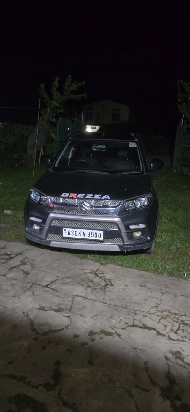 Maruti Suzuki Vitara Brezza ZDi Second-hand 2018 Maruti Suzuki Vitara Brezza ZDi for sale in Sivasagar