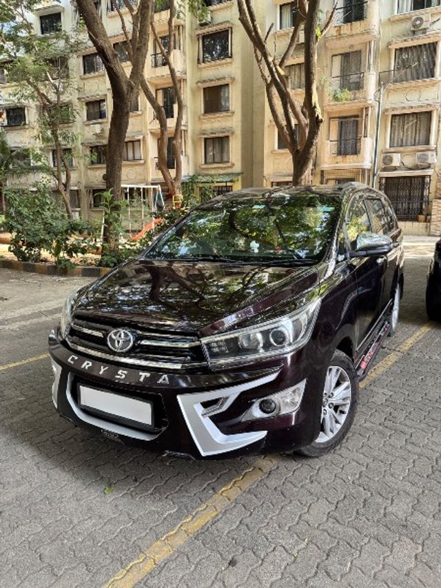 Second-hand 2018 Toyota Innova Crysta 2.7 ZX AT BSIV for sale in Mumbai