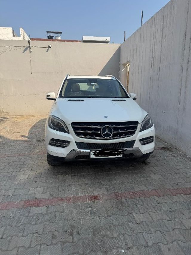Mercedes-Benz M-Class ML 250 CDI Second-hand 2014 Mercedes-Benz M-Class ML 250 CDI for sale in Malerkotla