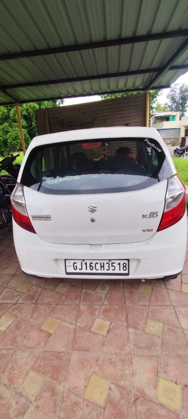 Maruti Suzuki Alto K10 LXI Second-hand 2018 Maruti Suzuki Alto K10 LXI for sale in Anand