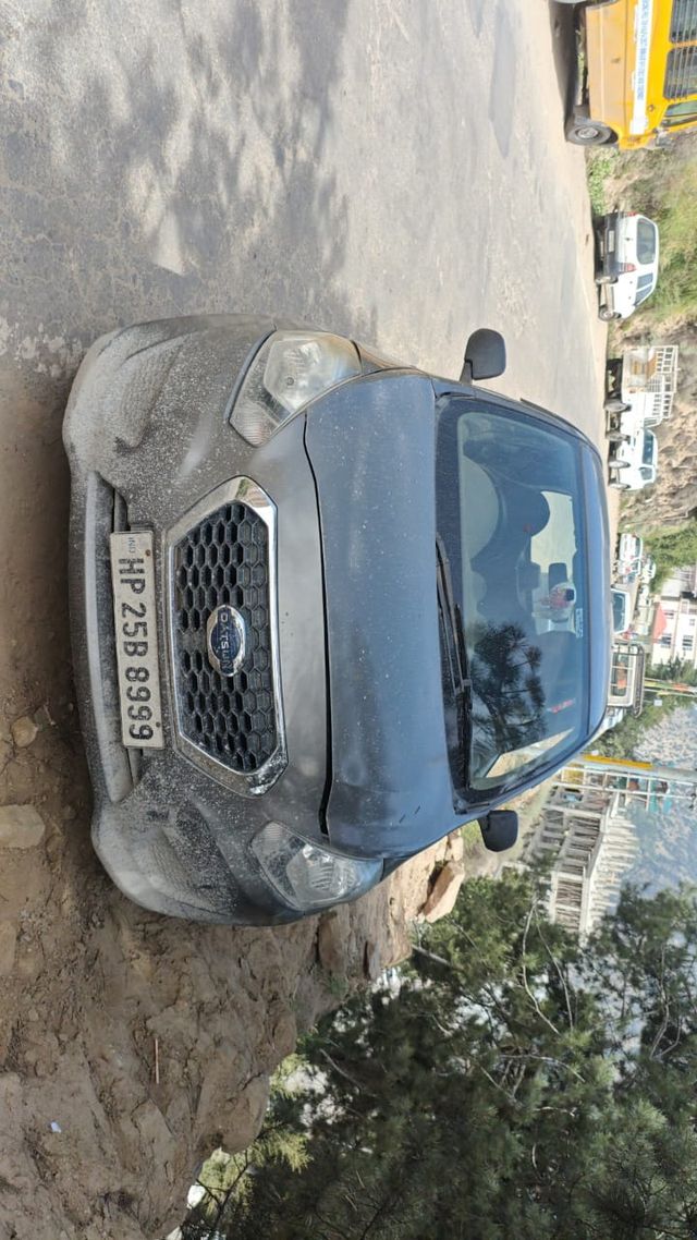 Datsun GO T BSIV Second-hand 2015 Datsun GO T BSIV for sale in Kinnaur
