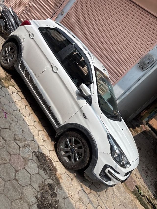 Ford Freestyle Titanium Plus Petrol BSIV Second-hand 2019 Ford Freestyle Titanium Plus Petrol BSIV for sale in Bhind