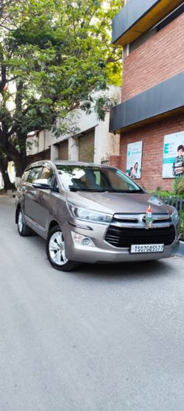 Second-hand 2019 Toyota Innova Crysta 2.4 ZX MT BSIV for sale in Hyderabad