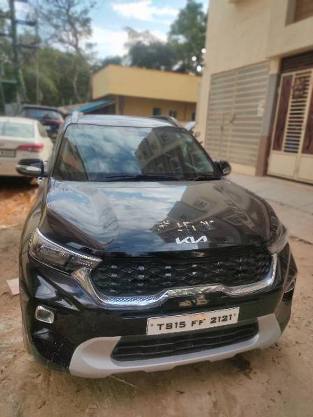 Second-hand 2021 Kia Sonet एचटीके प्लस बीएस6 for sale in Bangalore