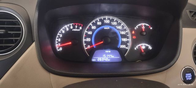Hyundai Grand i10 1.2 Kappa Asta Second-hand 2017 Hyundai Grand i10 1.2 Kappa Asta for sale in Pune