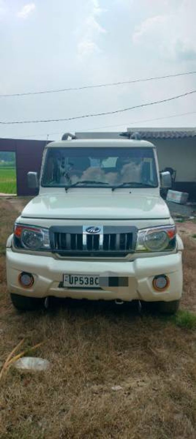 Mahindra Bolero SLX 2WD BSIII Second-hand 2012 Mahindra Bolero SLX 2WD BSIII for sale in Deoria
