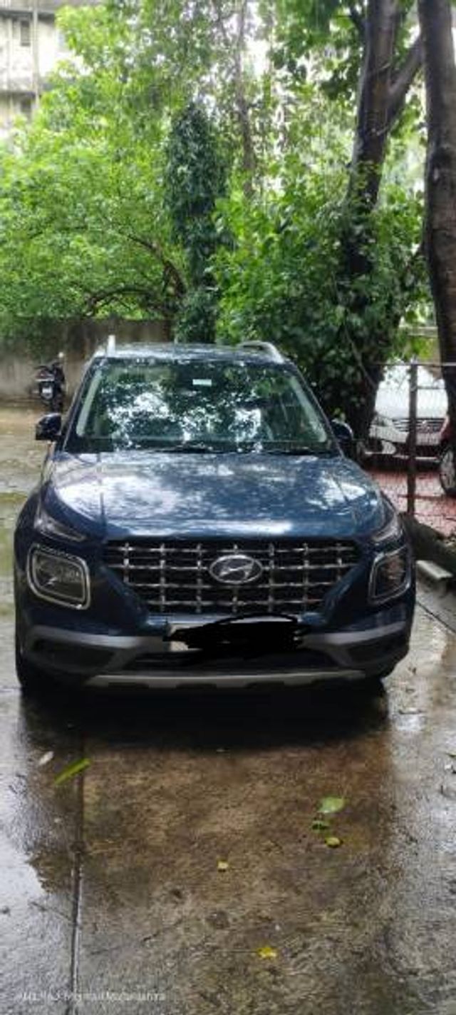 Second-hand 2021 Hyundai Venue SX Plus Turbo DCT for sale in Mumbai