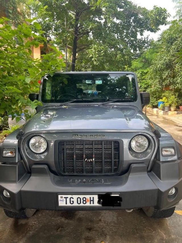 Mahindra Thar LX Convert Top Diesel Second-hand 2024 Mahindra Thar LX Convert Top Diesel for sale in Ranga reddy