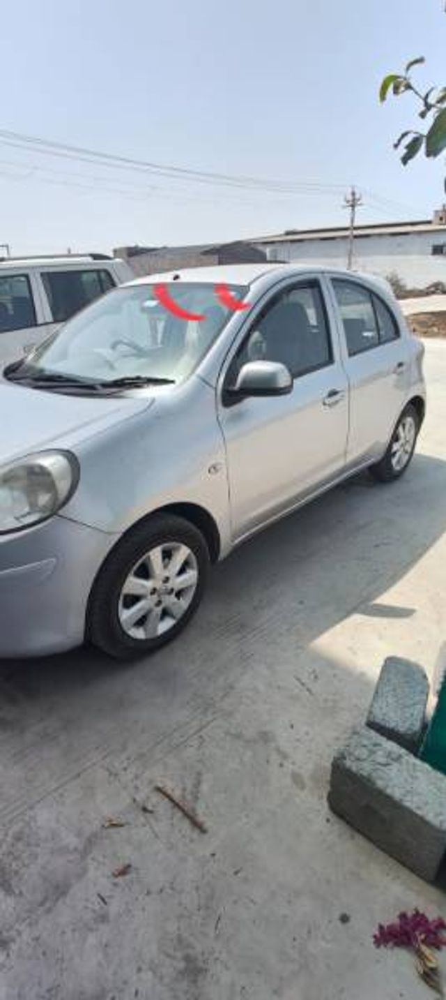 Nissan Micra Diesel XV Second-hand 2012 Nissan Micra Diesel XV for sale in Rajkot