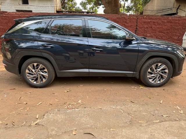 Hyundai Tucson Signature Diesel 4WD AT BSVI Second-hand 2023 Hyundai Tucson Signature Diesel 4WD AT BSVI for sale in Sambalpur