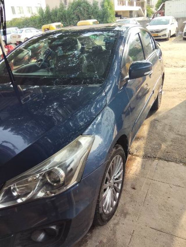 Maruti Suzuki Ciaz Alpha Automatic BSIV Second-hand 2017 Maruti Suzuki Ciaz Alpha Automatic BSIV for sale in Shimoga
