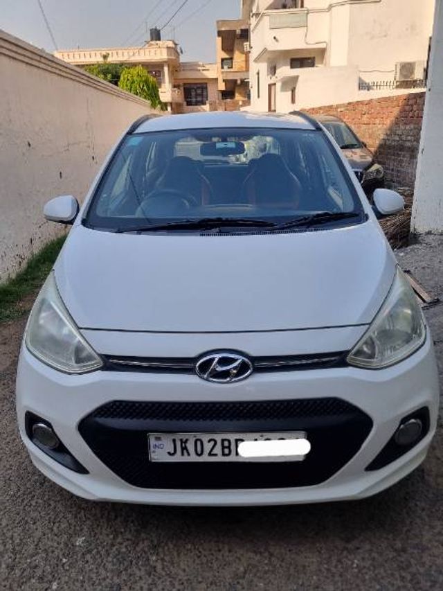 Hyundai Grand i10 Asta Second-hand 2016 Hyundai Grand i10 Asta for sale in Jammu