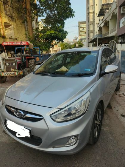 2014 Hyundai Verna 1.6 SX CRDI (O) AT