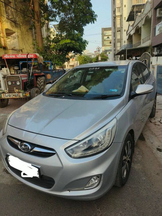 Second-hand 2014 Hyundai Verna 1.6 एसएक्स CRDI (O) AT for sale in Rajkot