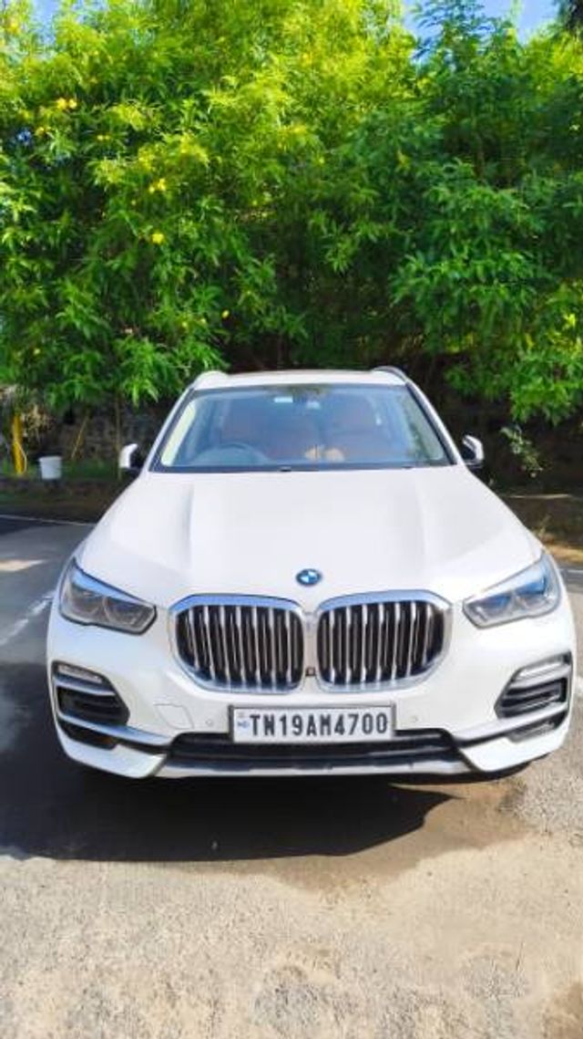 Second-hand 2019 BMW X5 xDrive 30d xLine for sale in Kanchipuram