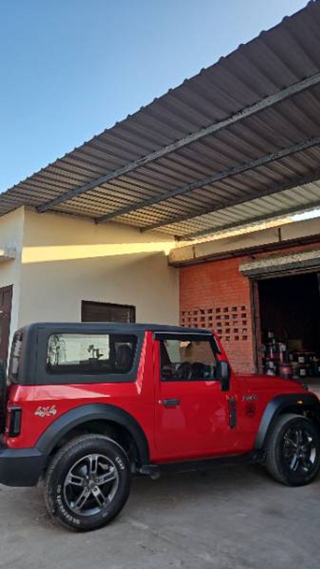 Second-hand 2022 Mahindra Thar LX 4डब्ल्यूडी Hard Top डीजल बीएस6 for sale in Ludhiana