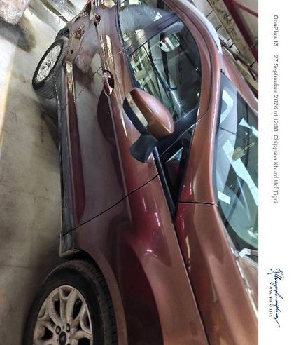 2017 Ford Ecosport 1.5 डीजल Titanium बीएस4