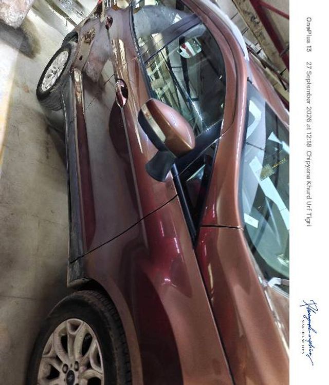 Ford Ecosport 1.5 Diesel Titanium BSIV Second-hand 2017 Ford Ecosport 1.5 Diesel Titanium BSIV for sale in Ghaziabad