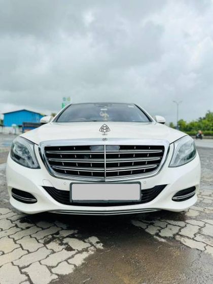 2018 Mercedes-Benz S-Class Maybach S500