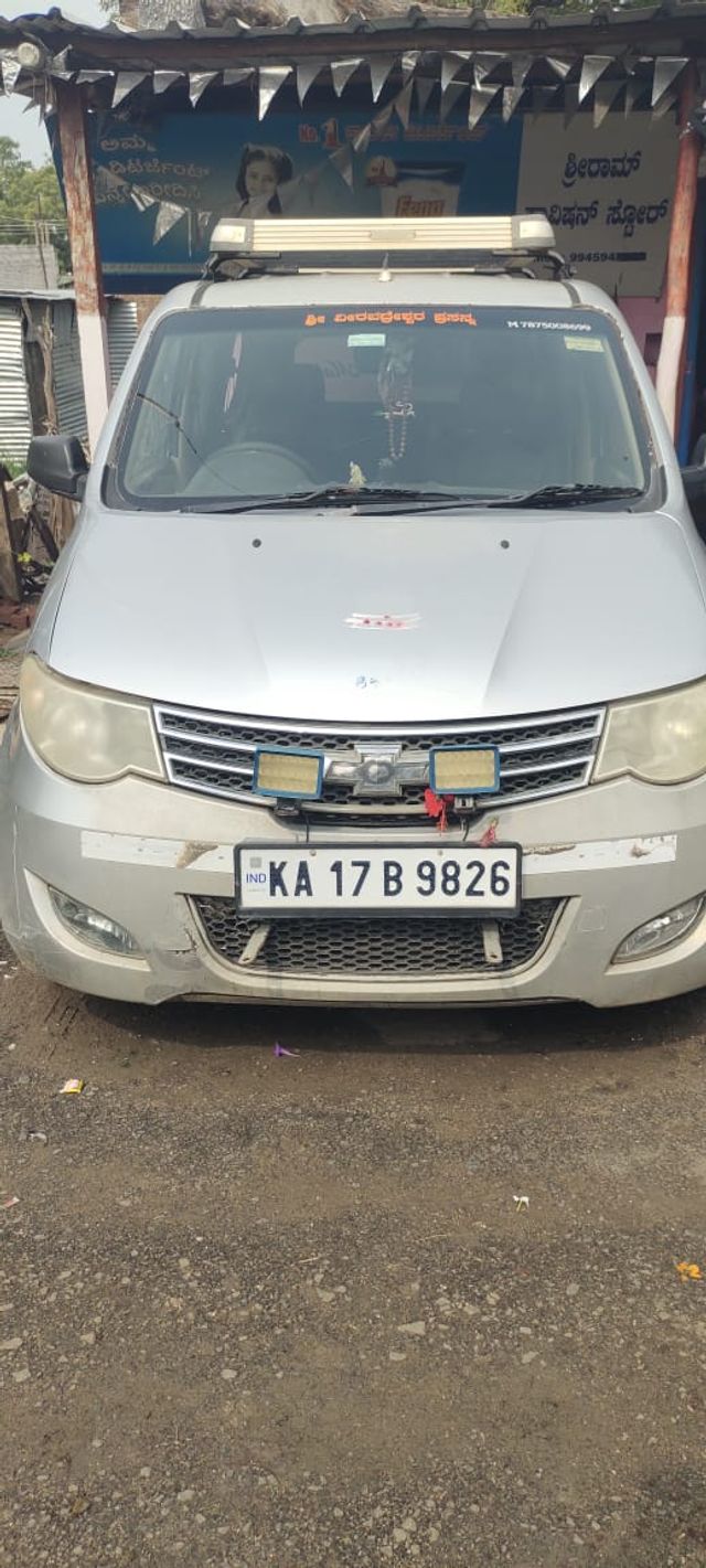 Chevrolet Enjoy TCDi LS 7 Seater Second-hand 2014 Chevrolet Enjoy TCDi LS 7 Seater for sale in Hubli