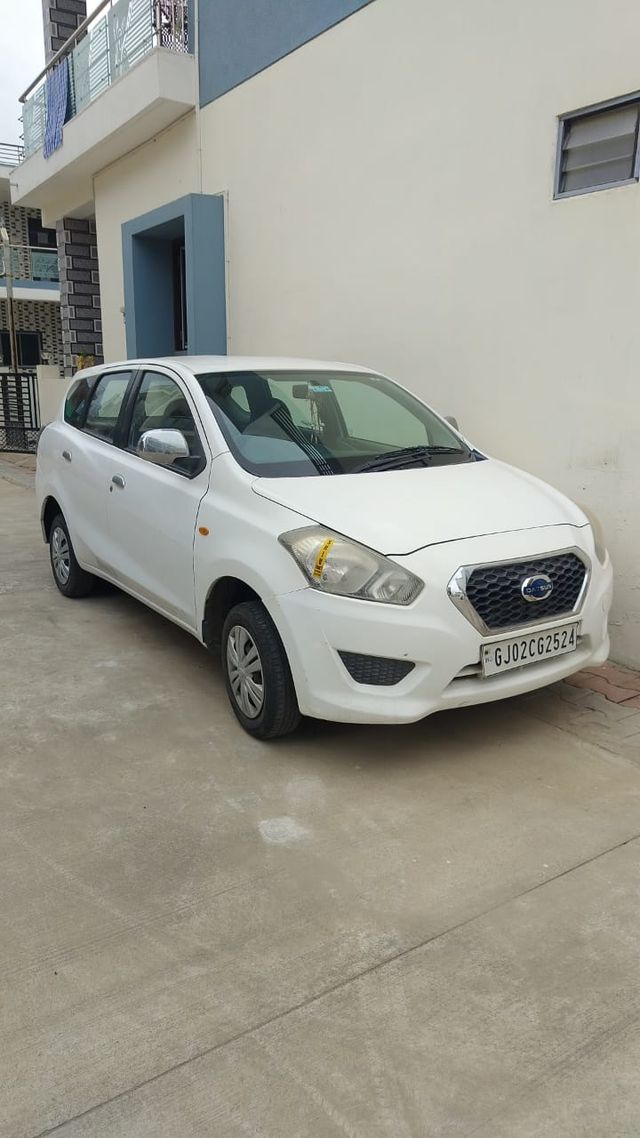 Datsun GO Plus D Second-hand 2016 Datsun GO Plus D for sale in Mehsana