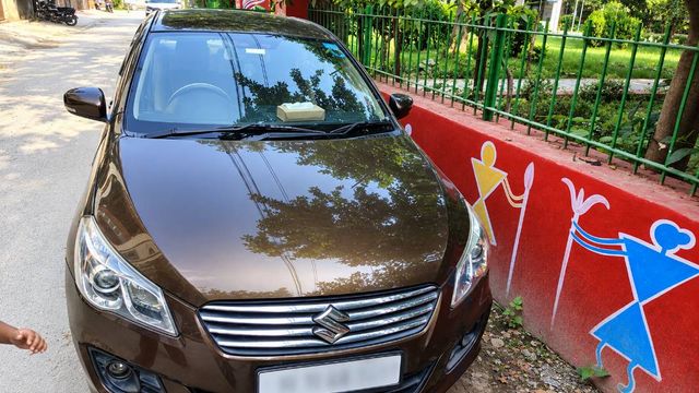 Maruti Suzuki Ciaz वीएक्सआई प्लस Second-hand 2016 Maruti Suzuki Ciaz वीएक्सआई प्लस for sale in Ghaziabad