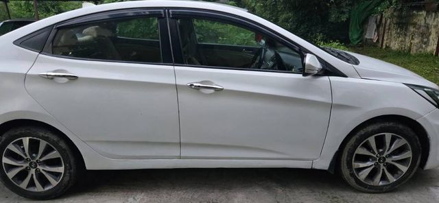 Hyundai Verna एसएक्स CRDi AT Second-hand 2014 Hyundai Verna एसएक्स CRDi AT for sale in Rishikesh