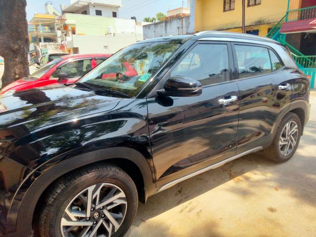 Hyundai Creta SX Tech iVT Second-hand 2024 Hyundai Creta SX Tech iVT for sale in Bangalore