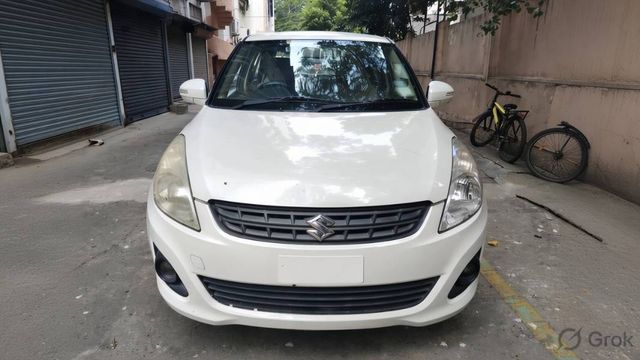 Second-hand 2013 Maruti Suzuki Swift Dzire VXI for sale in Chennai