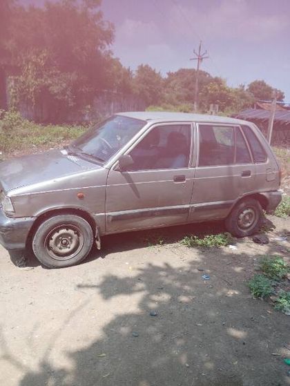 2001 Maruti Suzuki 800 EX 5 Speed