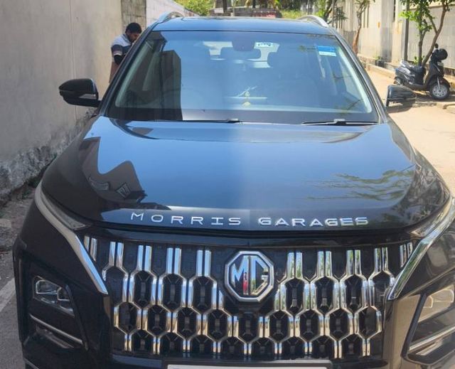 MG Hector Sharp Pro CVT Second-hand 2026 MG Hector Sharp Pro CVT for sale in Bangalore