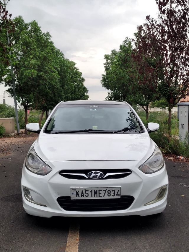 Hyundai Verna 1.6 SX Second-hand 2013 Hyundai Verna 1.6 SX for sale in Gulbarga
