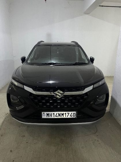 2026 Maruti Suzuki FRONX Delta CNG
