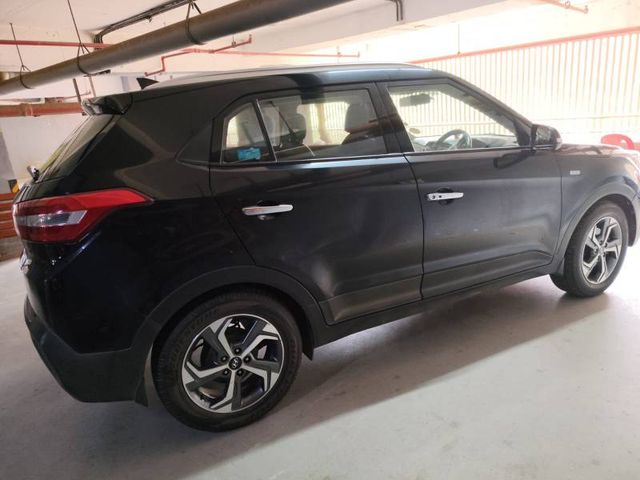 Hyundai Creta 1.6 एसएक्स ऑटोमेटिक Second-hand 2019 Hyundai Creta 1.6 एसएक्स ऑटोमेटिक for sale in Mumbai