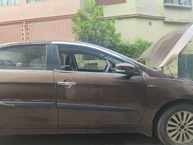 Maruti Suzuki Ciaz ZXi Second-hand 2015 Maruti Suzuki Ciaz ZXi for sale in Kolkata