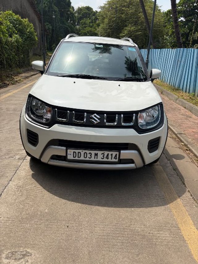 Maruti Suzuki Ignis Delta AMT Second-hand 2025 Maruti Suzuki Ignis Delta AMT for sale in Daman