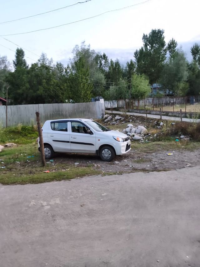 Second-hand 2021 Maruti Suzuki Alto 800 एलएक्सआई for sale in Kupwara