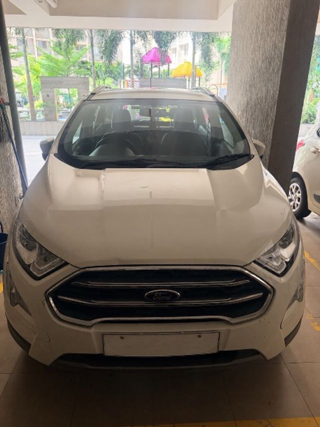 Ford Ecosport Titanium डीजल Second-hand 2021 Ford Ecosport Titanium डीजल for sale in Unnao